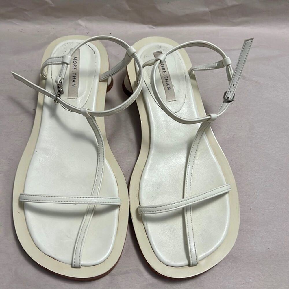 MORE THAN ETTA SANDALS‎ SIZE 38